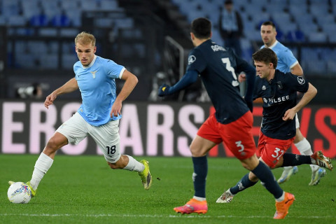 “Latsio” “Cenoa”nı 90+10-cu dəqiqədə penaltidən qolla məğlub edib