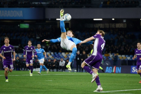 Серия А: "Наполи" победил "Фиорентину" - ОБНОВЛЯЕТСЯ