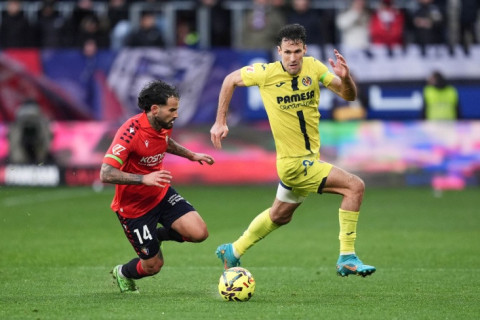 "Вильярреал" на выезде сыграл вничью с "Осасуной" - ОБНОВЛЯЕТСЯ