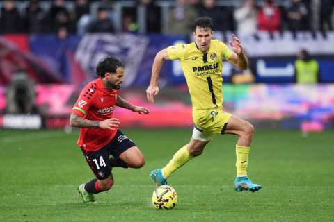 La Liqa: “Vilyarreal” “Osasuna” ilə heç-heçə edib