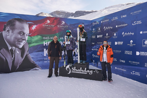 В Шахдаге состоялся Кубок Гейдара Алиева по горнолыжному спорту - ФОТО
