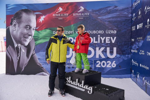 В Шахдаге состоялся Кубок Гейдара Алиева по горнолыжному спорту - ФОТО