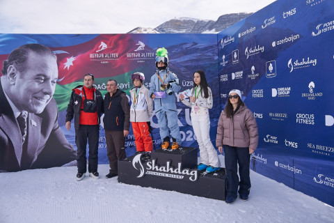В Шахдаге состоялся Кубок Гейдара Алиева по горнолыжному спорту - ФОТО
