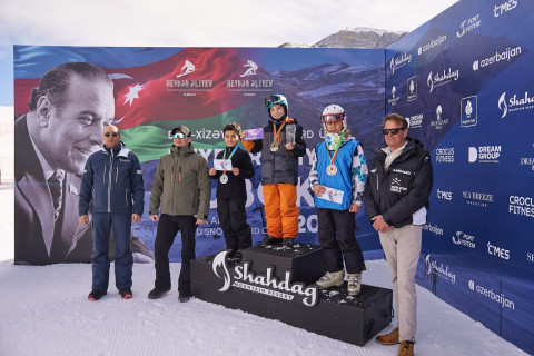В Шахдаге состоялся Кубок Гейдара Алиева по горнолыжному спорту - ФОТО