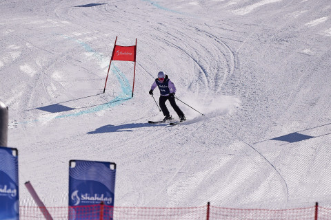 Uşaqlar arasında xizək yarışı üzrə Heydər Əliyev Kuboku keçirilib - FOTO