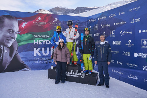 В Шахдаге состоялся Кубок Гейдара Алиева по горнолыжному спорту - ФОТО