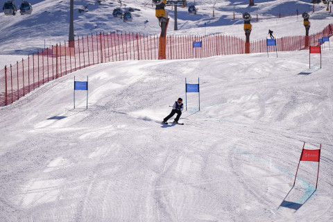 В Шахдаге состоялся Кубок Гейдара Алиева по горнолыжному спорту - ФОТО