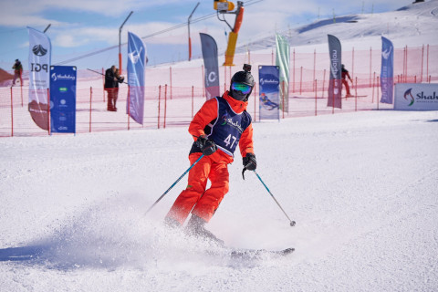 В Шахдаге состоялся Кубок Гейдара Алиева по горнолыжному спорту - ФОТО