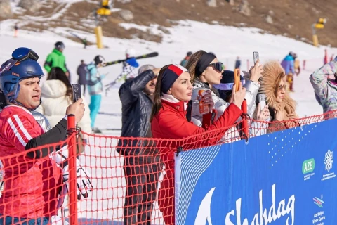 Подведены итоги Кубка Гейдара Алиева по лыжному спорту