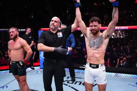 Маурисио Руффи: "Победа над Физиевым - начало череды больших моментов в моей карьере"