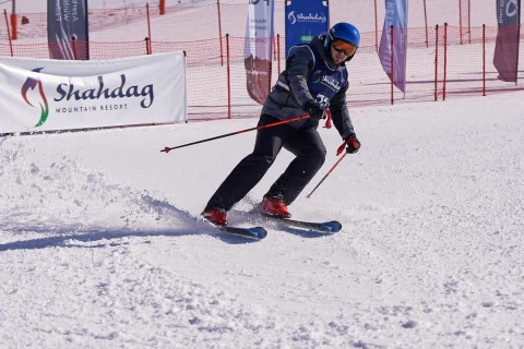 Подведены итоги Кубка Гейдара Алиева по лыжному спорту