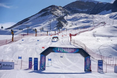 Подведены итоги Кубка Гейдара Алиева по лыжному спорту