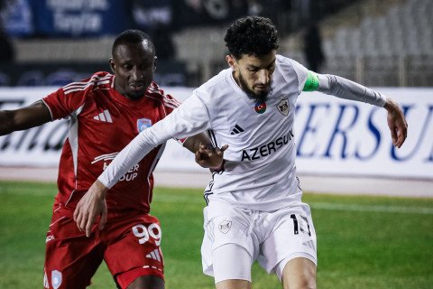 Премьер-лига Азербайджана: "Карабах" минимально обыграл "Туран Товуз" в напряженном матче - ОБНОВЛЕНО - ВИДЕО