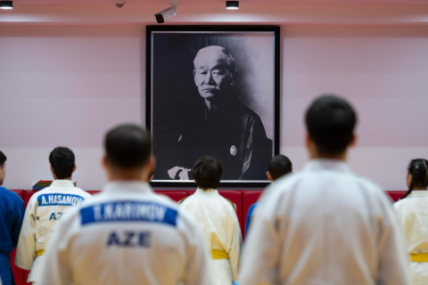 Федерация дзюдо Азербайджана провела экзамены на пояса - ФОТО