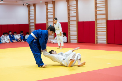 Федерация дзюдо Азербайджана провела экзамены на пояса - ФОТО