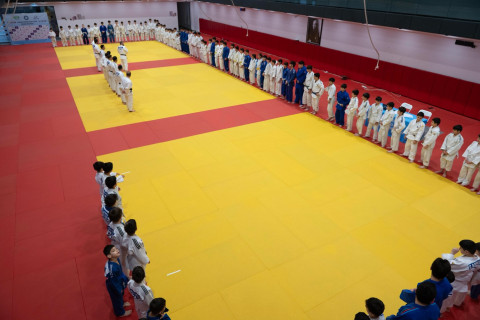 Федерация дзюдо Азербайджана провела экзамены на пояса - ФОТО