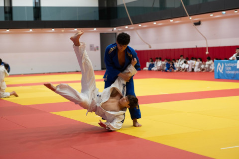 Федерация дзюдо Азербайджана провела экзамены на пояса - ФОТО