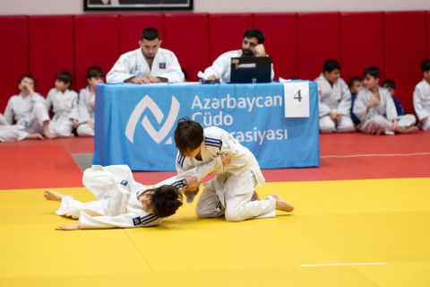 Федерация дзюдо Азербайджана провела экзамены на пояса - ФОТО