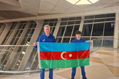 Onur Quluzadə ilin ilk beynəlxalq yarışları üçün Tunisə yollanıb