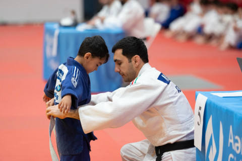 Федерация дзюдо Азербайджана провела экзамены на пояса - ФОТО