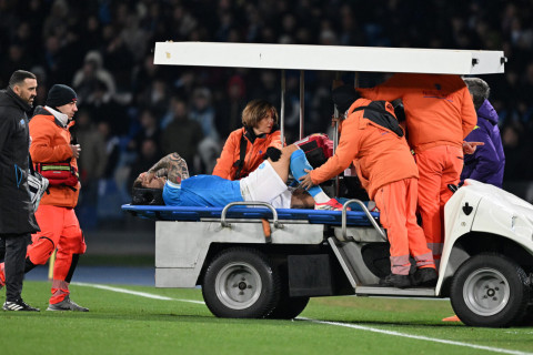 У капитана "Наполи" Ди Лоренцо подозрение на разрыв крестообразной связки