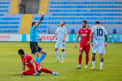 Azərbaycan Premyer Liqası: "Neftçi" "Araz-Naxçıvan"ı darmadağın etdi - YENİLƏNİB + FOTO/VİDEO