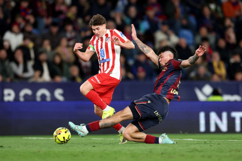 La Liqa: “Atletiko Madrid” autsayder “Levante” ilə heç-heçə edib