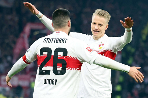 Bundesliqa: “Ştutqart” “Frayburq”u məğlub edib