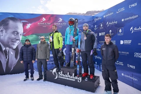 Подведены итоги Кубка Гейдара Алиева по лыжному спорту