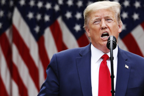 Трамп заявил, что Китай может "покончить с хоккеем" в Канаде