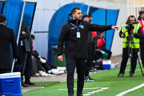 Elgiz Kərəmli: "Məqsədimiz məğlubiyyətsiz formada Premyer Liqaya vəsiqə qazanmaqdır"