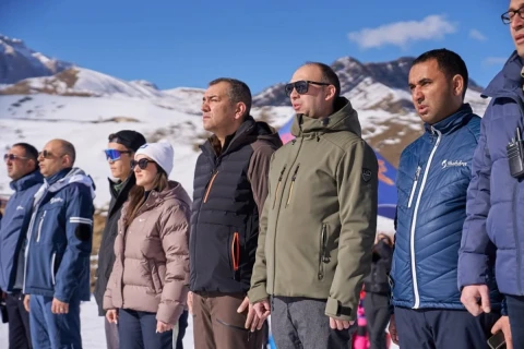 Подведены итоги Кубка Гейдара Алиева по лыжному спорту