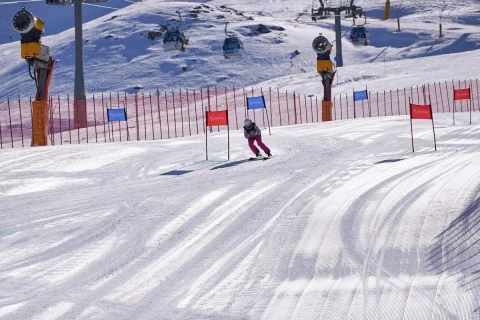 Подведены итоги Кубка Гейдара Алиева по лыжному спорту