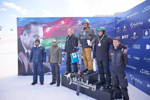 Подведены итоги Кубка Гейдара Алиева по лыжному спорту