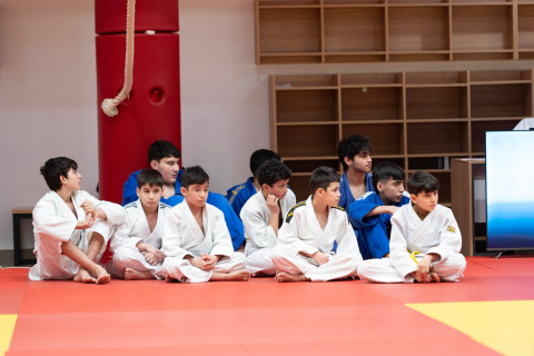 Azərbaycan Cüdo Federasiyasında kəmər dərəcələri üzrə rəsmi imtahan keçirilib - FOTO