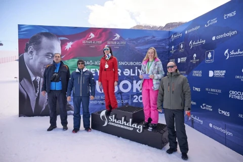 Подведены итоги Кубка Гейдара Алиева по лыжному спорту