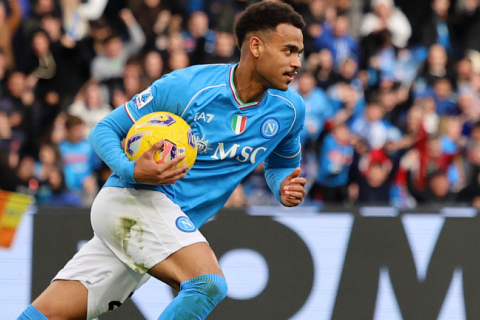 Форвард "Наполи" Нгонге перешел в "Эспаньол"