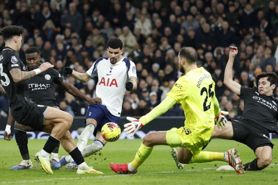 Premyer Liqa: “Tottenhem” doğma meydanda “Mançester Siti” ilə heç-heçə edib – YENİLƏNİB + VİDEO