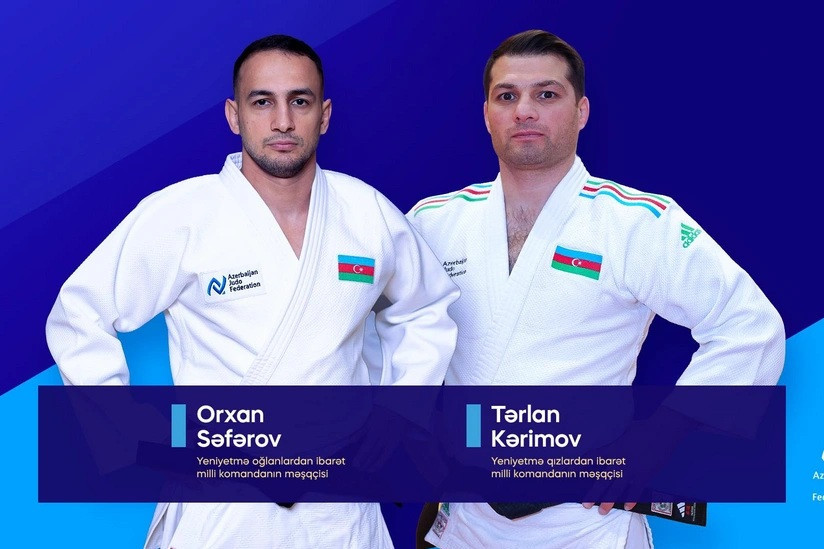 Azərbaycanın cüdo millilərinə yeni məşqçilər təyin olunub
