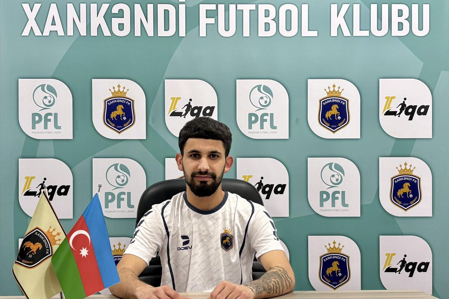 “Şəfa”dan ayrılan futbolçu “Xankəndi”yə transfer olunub