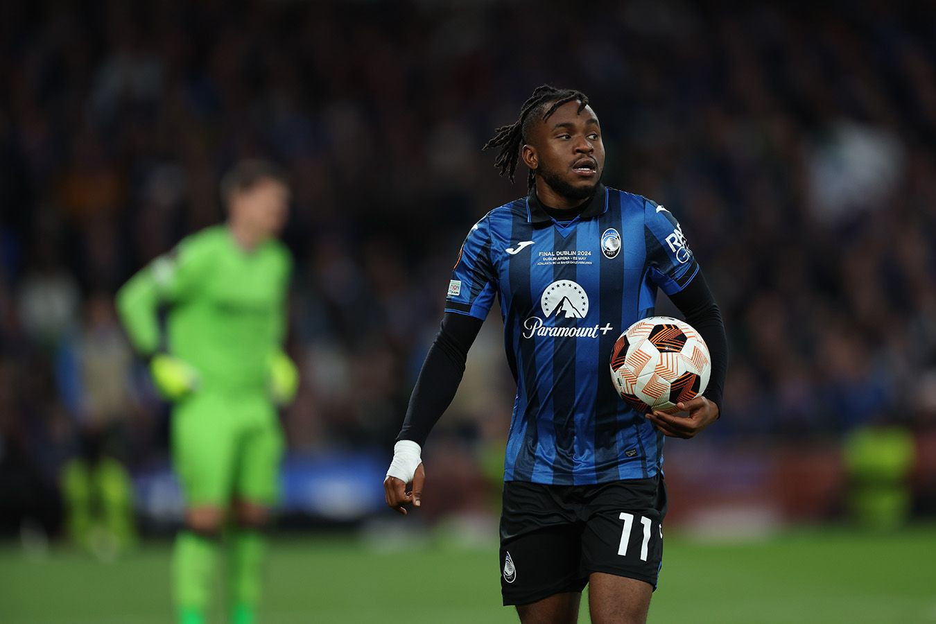 "Атлетико" объявил о переходе Адемолы Лукмана