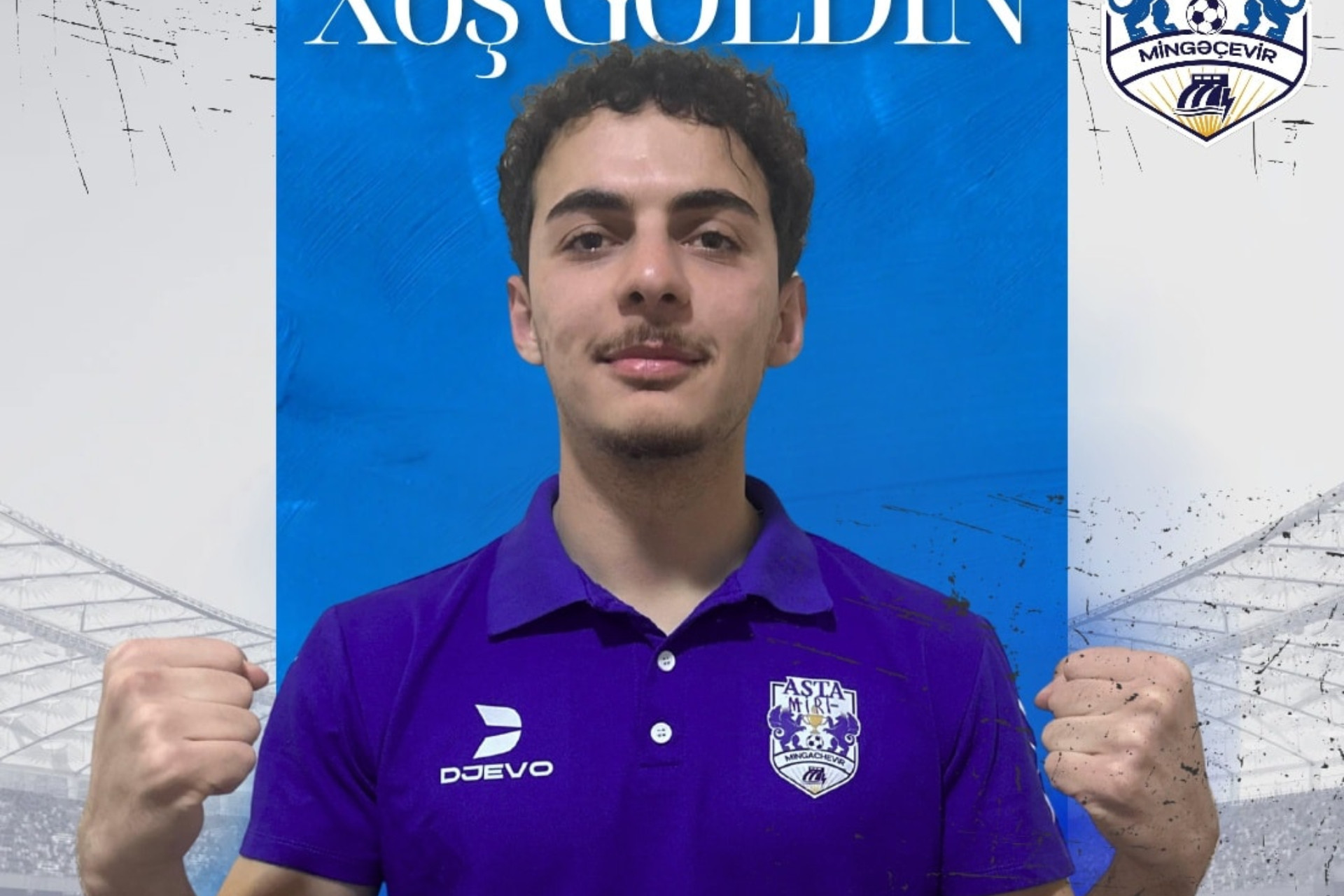 “Karvan-Yevlax”dan ayrılan futbolçu “Mingəçevir”ə transfer olunub