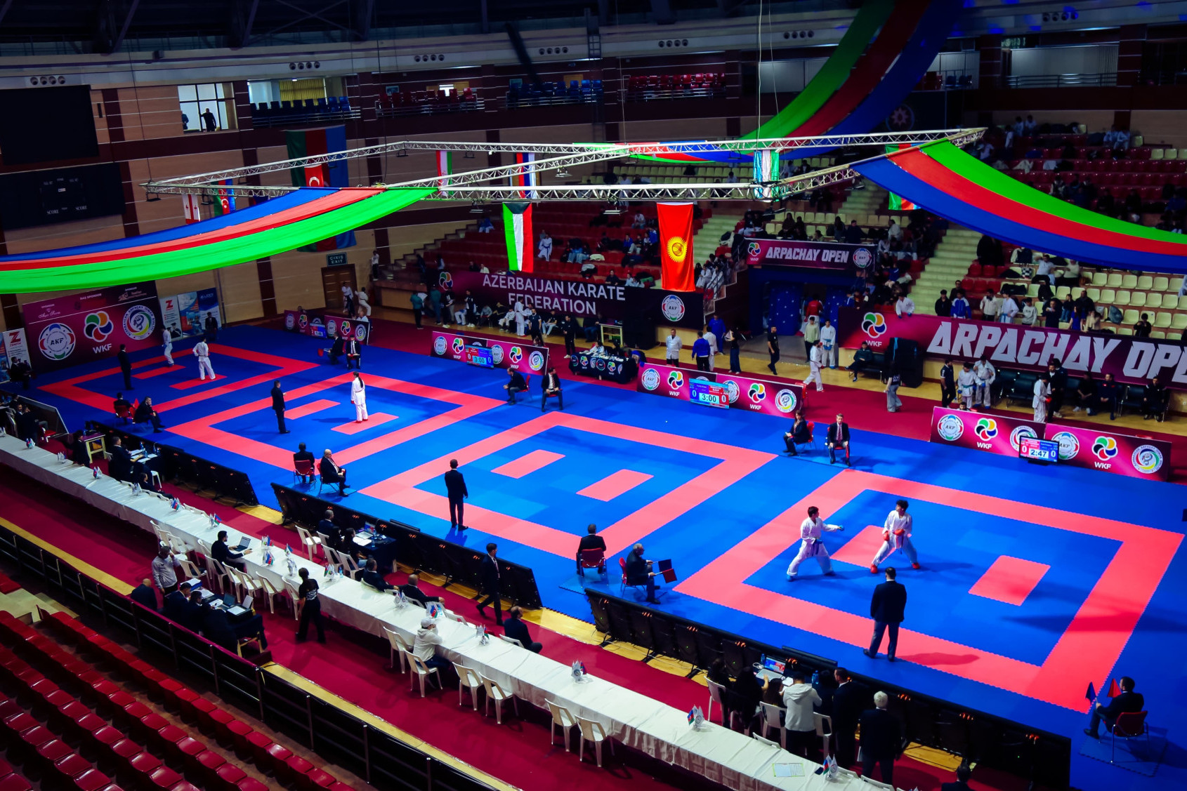 Şəhidlərin xatirəsinə həsr olunmuş beynəlxalq karate turniri başa çatıb - FOTO