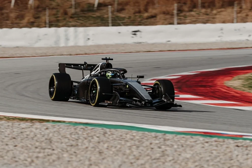 Серхио Перес оценил первые тесты болида "Кадиллак"