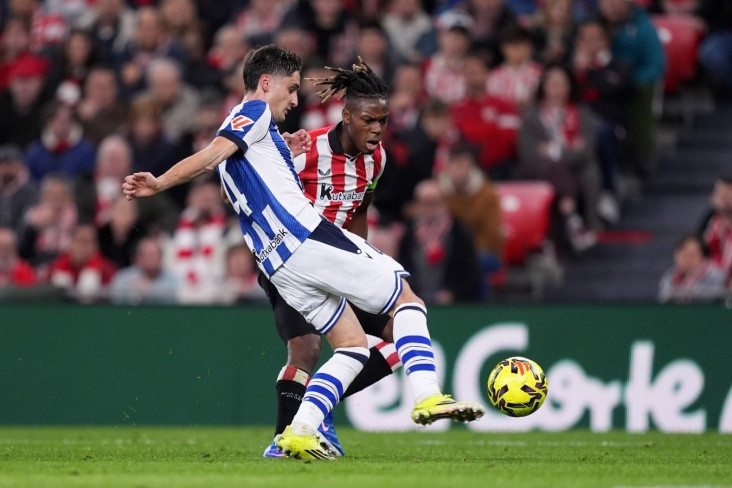 La Liqa: “Real Sosyedad” azlıqda “Atletik”lə heç-heçə etdi – YENİLƏNİB + VİDEO