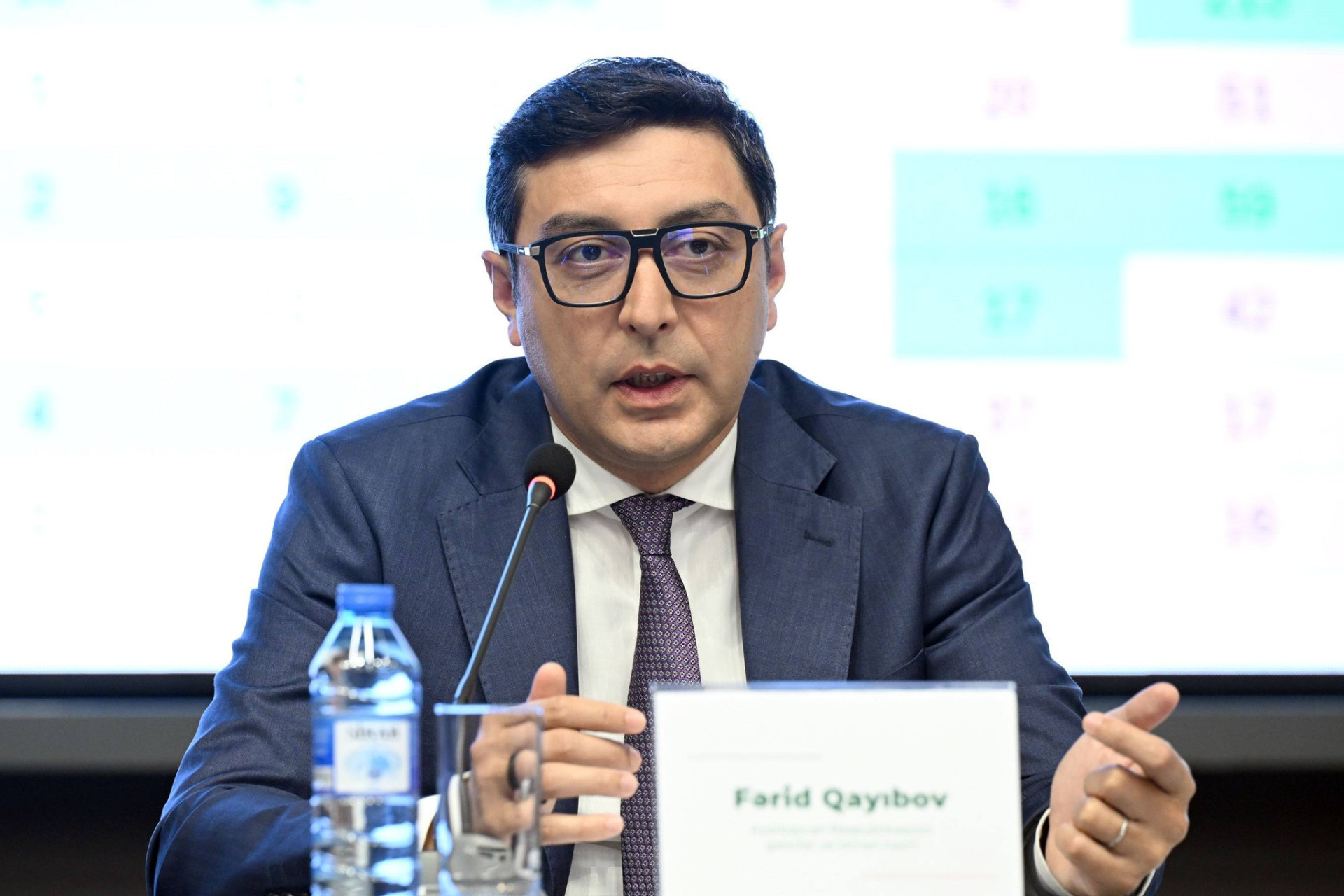 Farid Gayibov congratulates the people of Azerbaijan on Youth Day