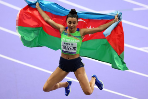 Ламия Велиева: "Наши победы с супругом - это общий семейный успех"