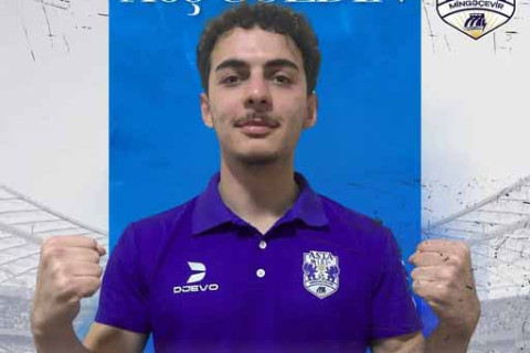 Nika Çaçaşvili Azərbaycanın Birinci Liqa təmsilçisi “Mingəçevir”ə transfer olunub