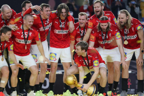 Дания выиграла чемпионат Европы по гандболу