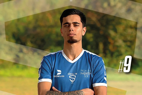 “Şimal” klubu Elşad Əliyevi heyətinə qatdı